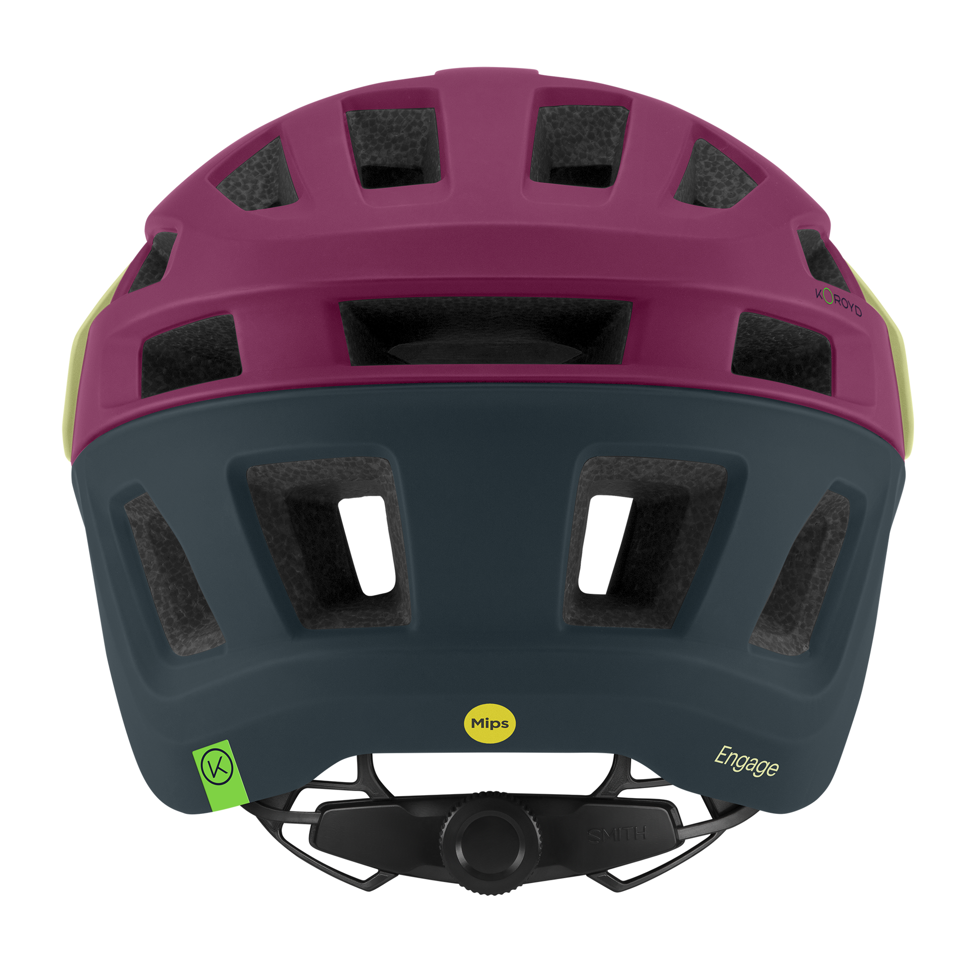 Engage Mips®, Matte Huckleberry / Lichen / Pacific + L