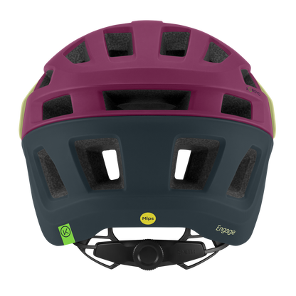 Engage Mips®, Matte Huckleberry / Lichen / Pacific + L