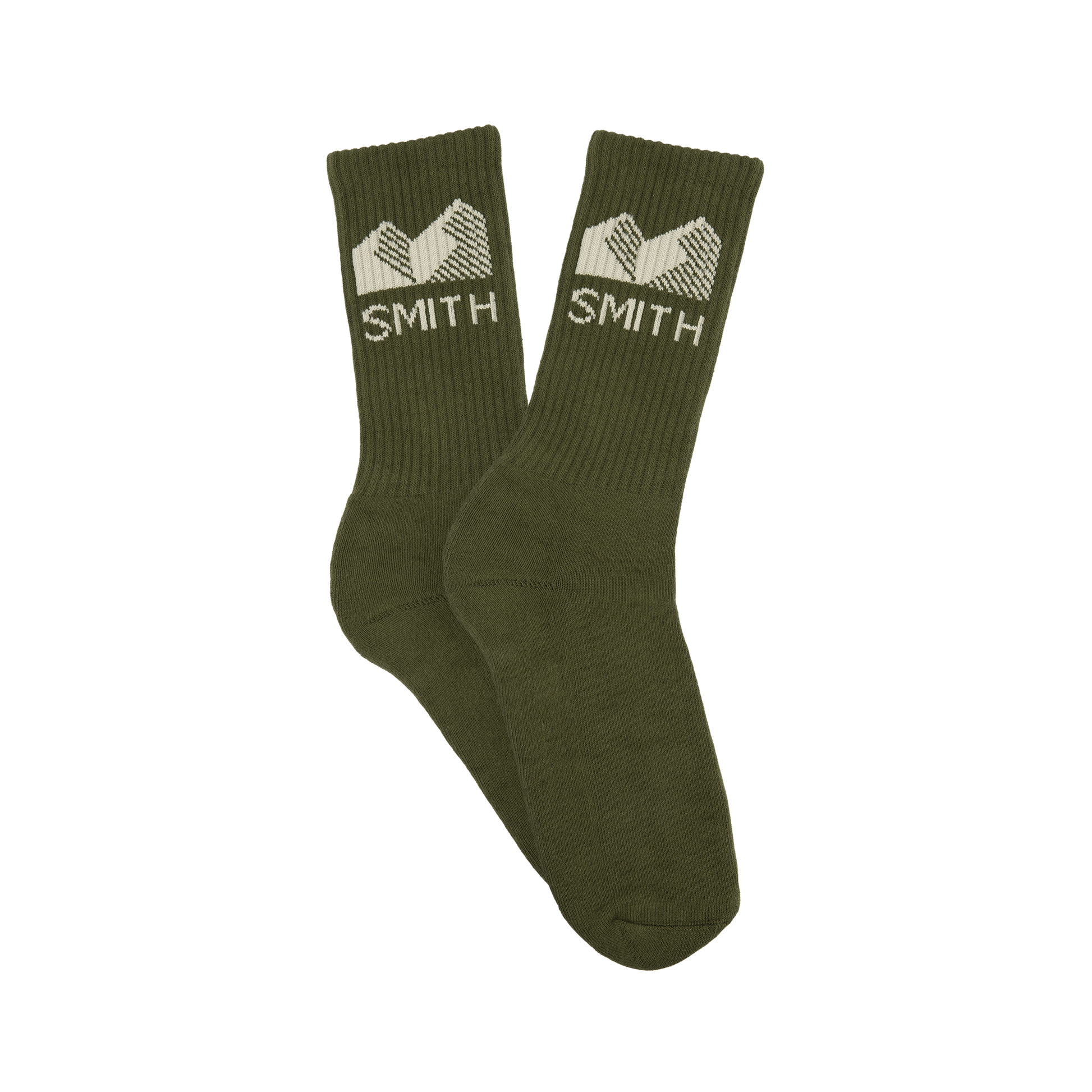 Team Logo Socks, Olive + OSFM