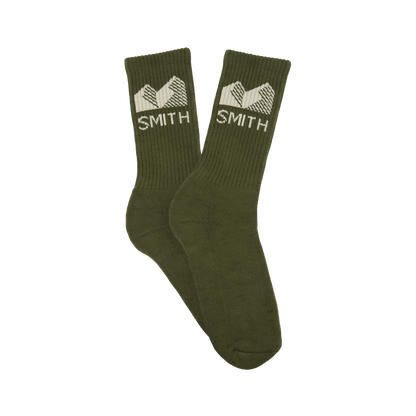 Team Logo Socks, Olive + OSFM