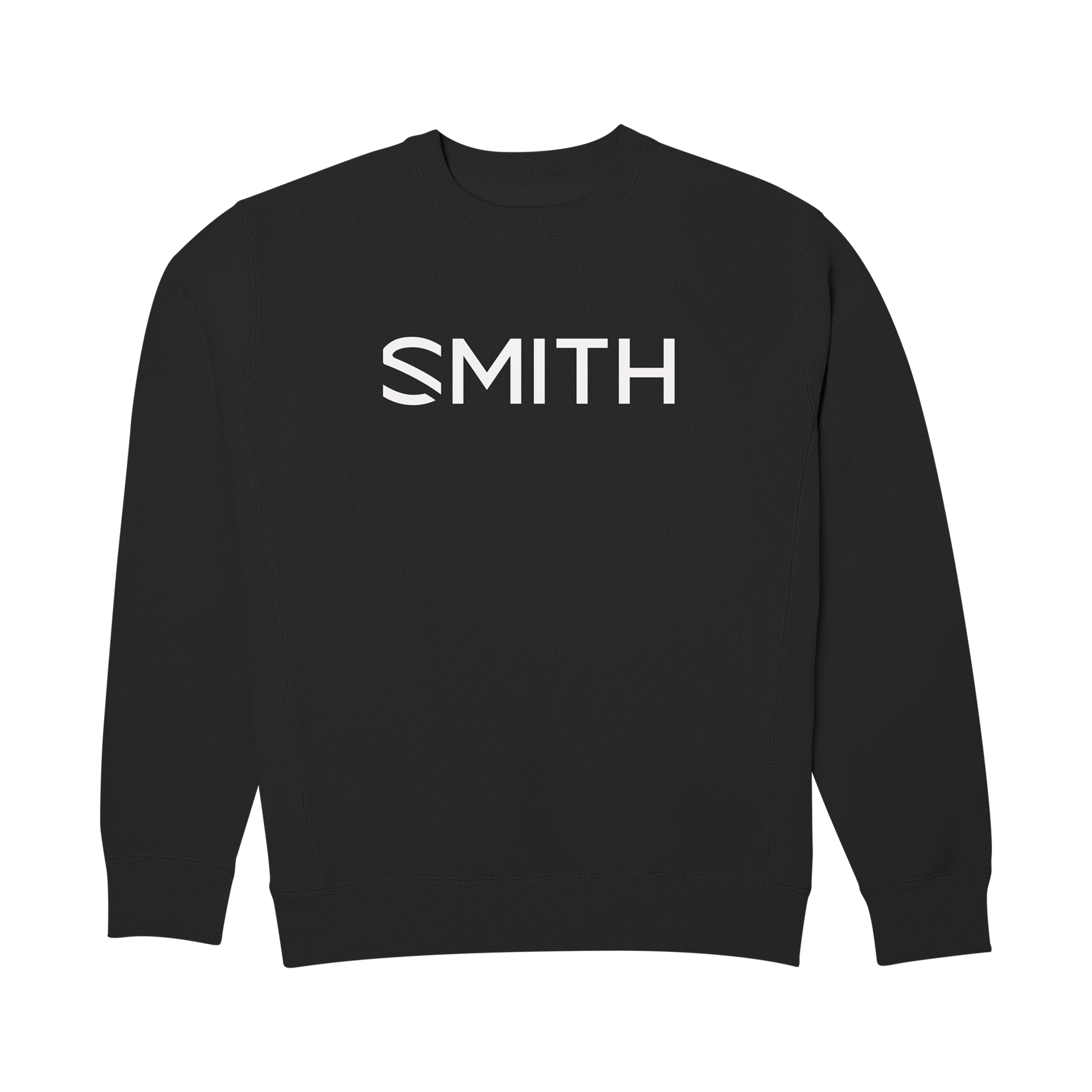 Essential Heavyweight Crew 13oz, Black + S