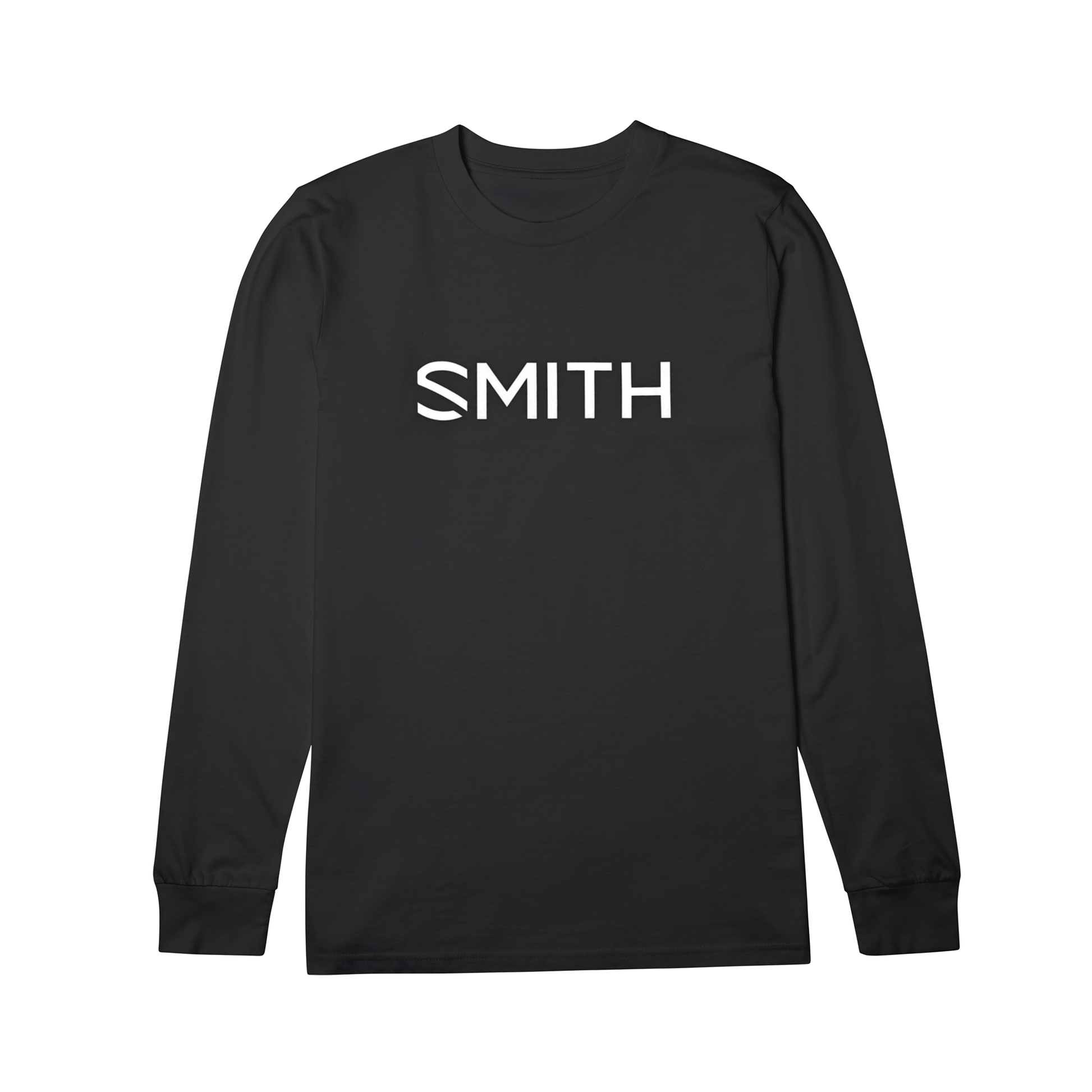 Essential Long Sleeve, Black + L