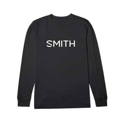 Essential Long Sleeve, Black + L