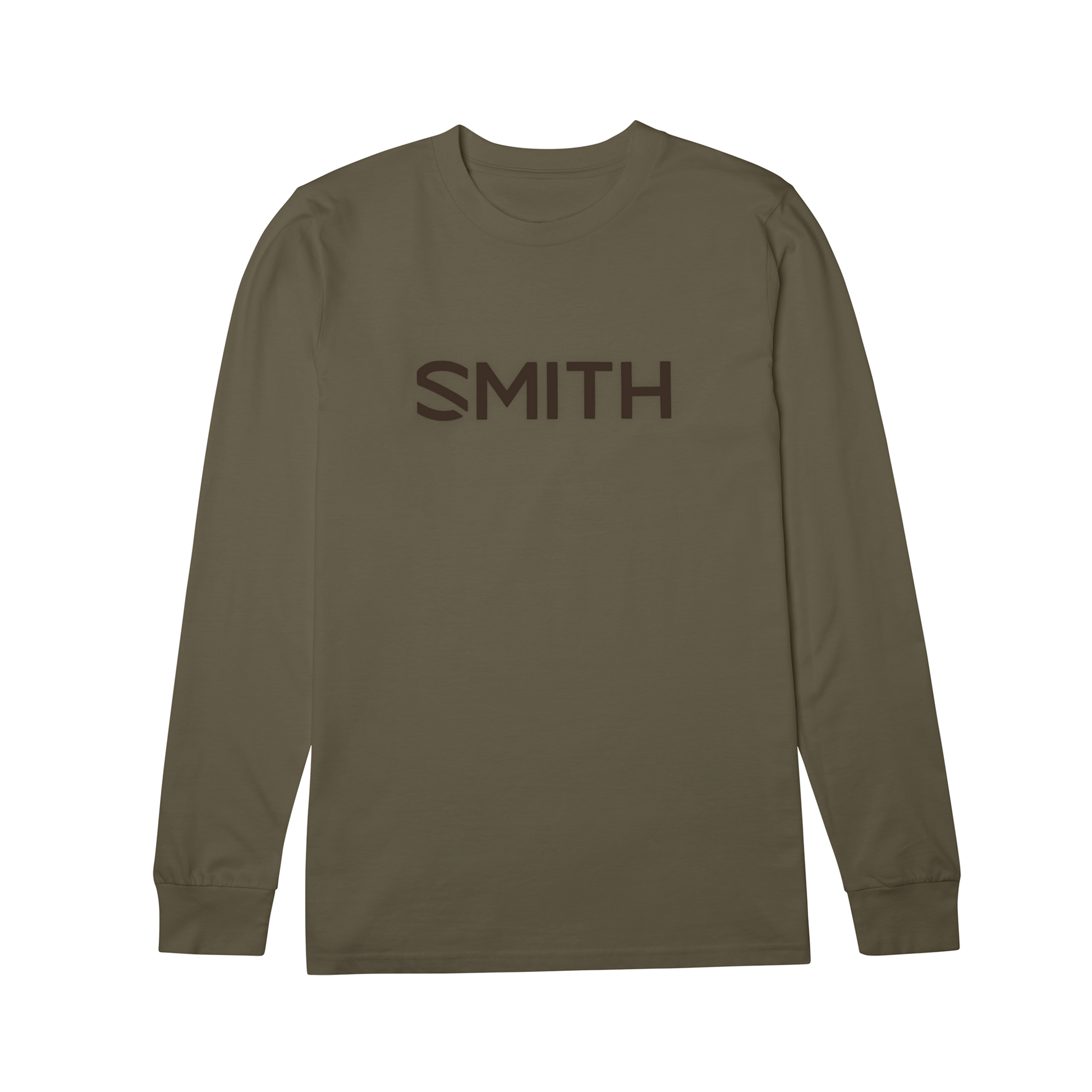 Essential Long Sleeve, Black + L