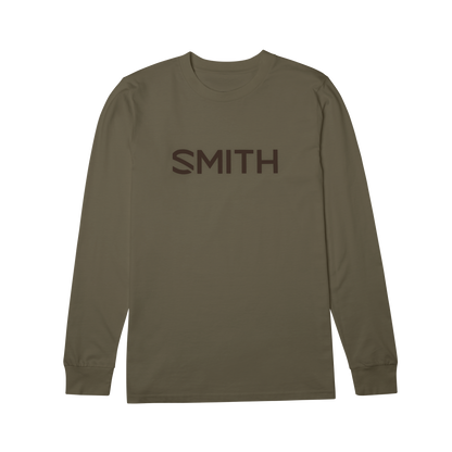 Essential Long Sleeve, Black + L