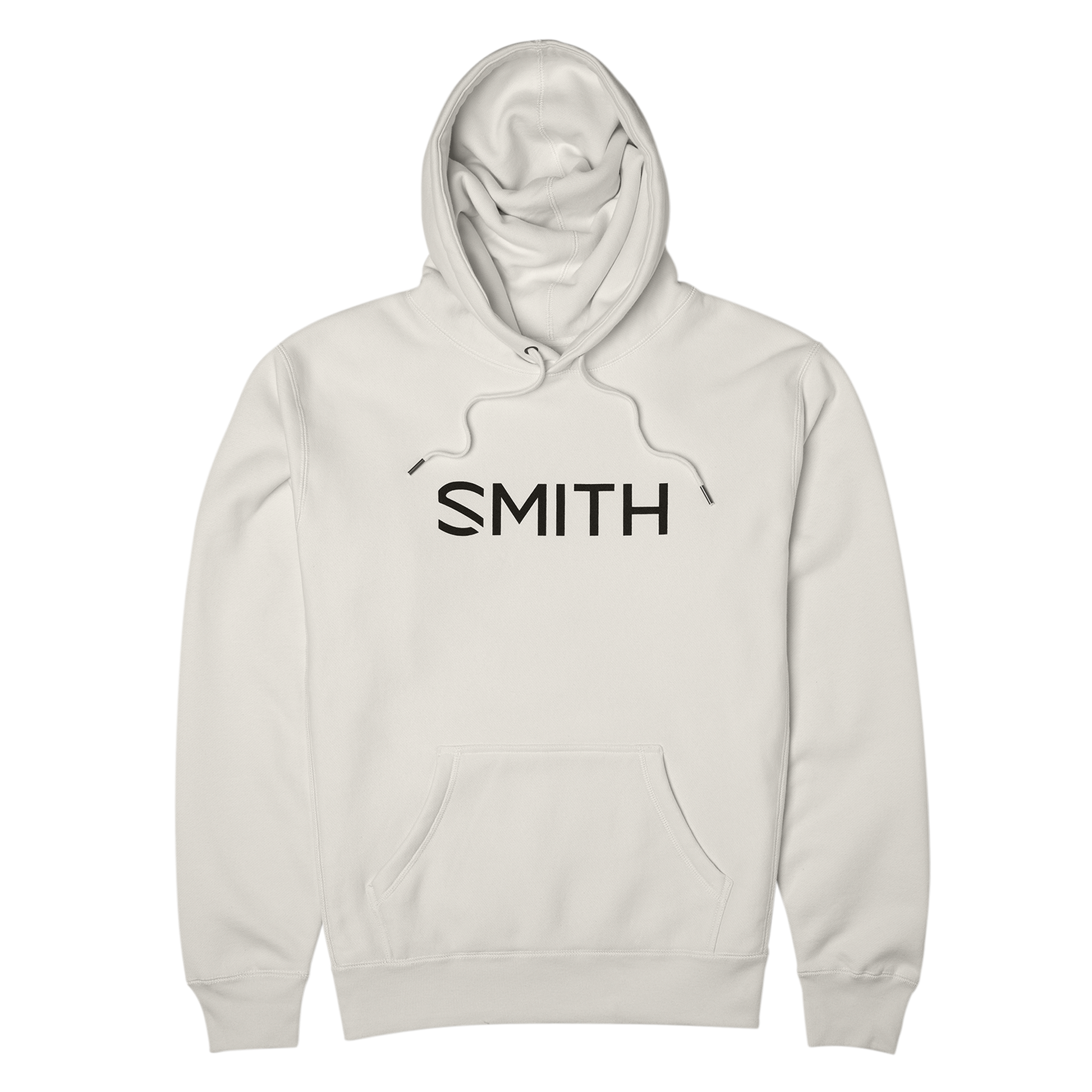 Essential Hoodie, Light Gray Heather + S