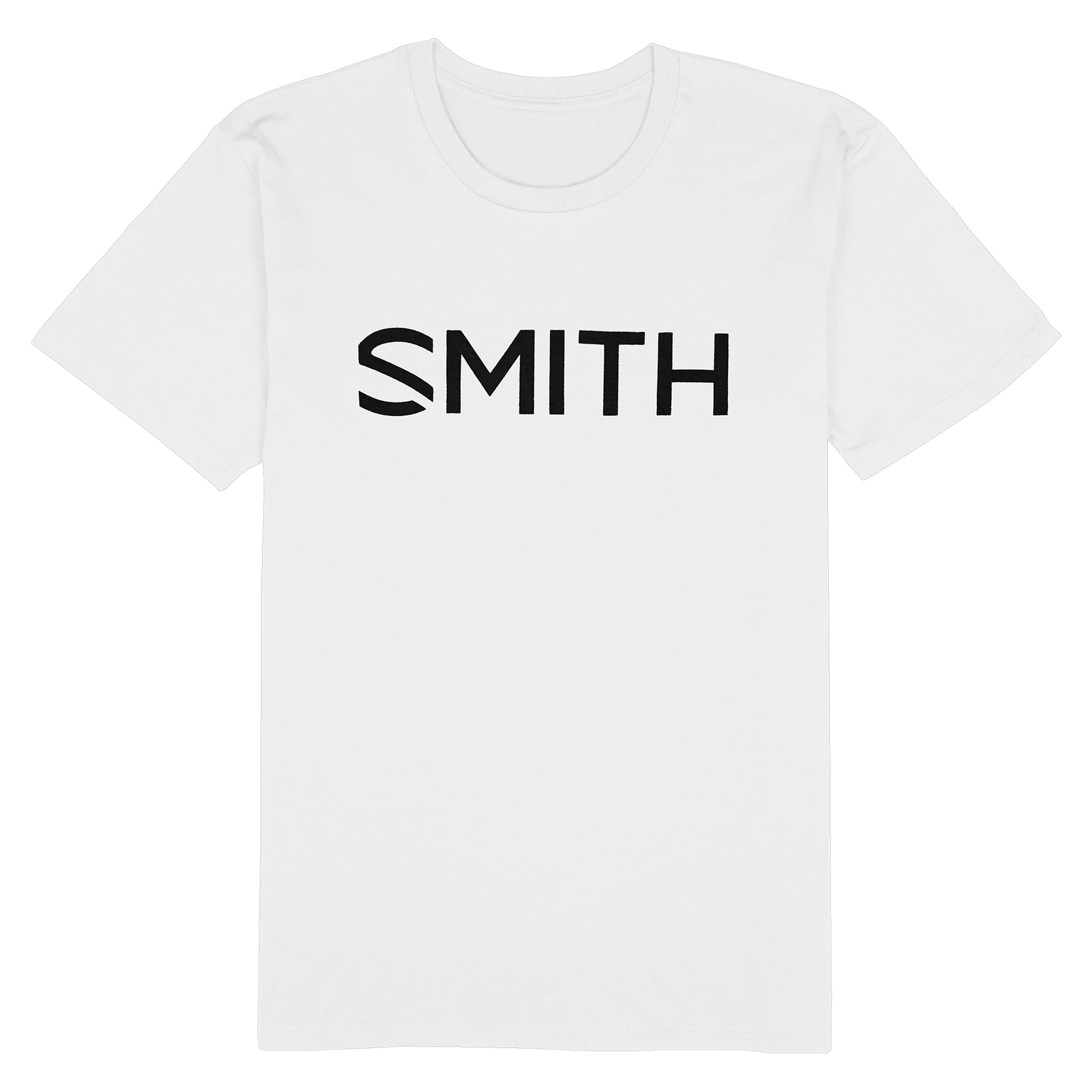 Essential Midweight Tee, White + S