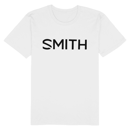 Essential Midweight Tee, White + S