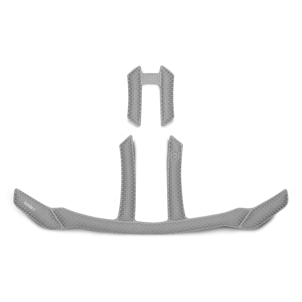 smith forefront 2 mount kit helmet accessory Forefront 2 Replacement Cycling Helmet Liner - Grey - Large