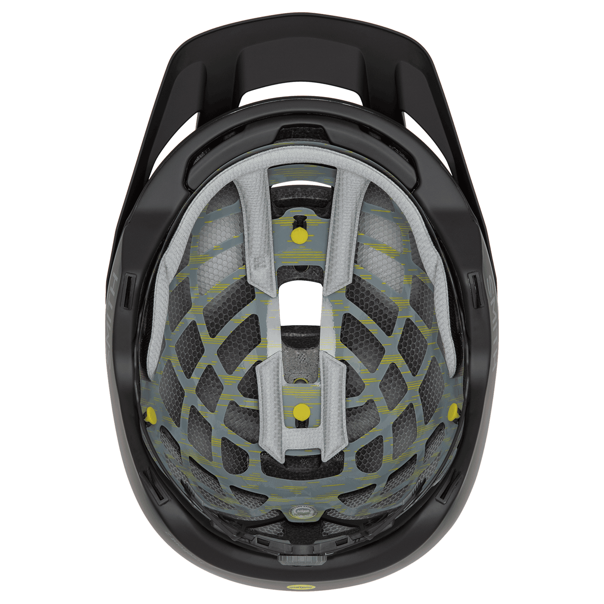 Forefront 2 Mips®, Matte Black / Topo + S