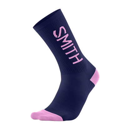 Smith Cycling Sock, Black Stripe + OSFM