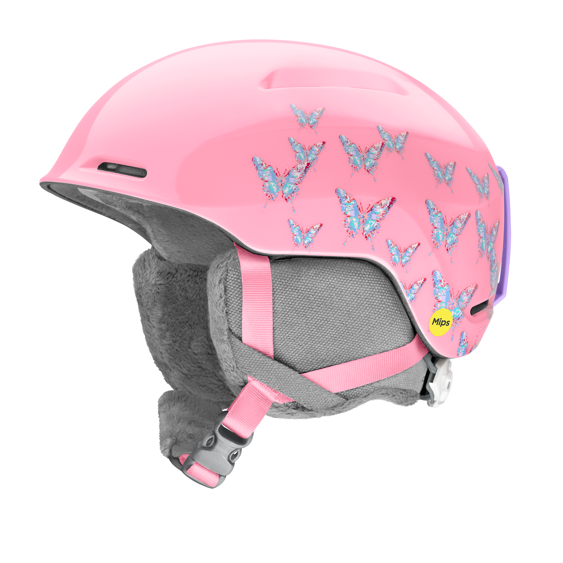 kids' smith glide jr. ski helmet Youth Jr . slip frame Glide Jr. Mips - Bright