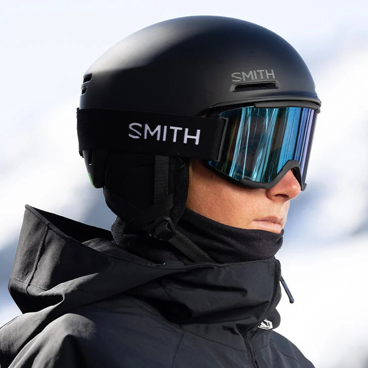 aligning smith helmet and goggles Optics Glide Jr. MIPS/Rascal Combo Unisex Snow ChromaPop lens technology significantly boosts color and contrast for a sharper view of the terrain Smith Mainline and Squad MTB