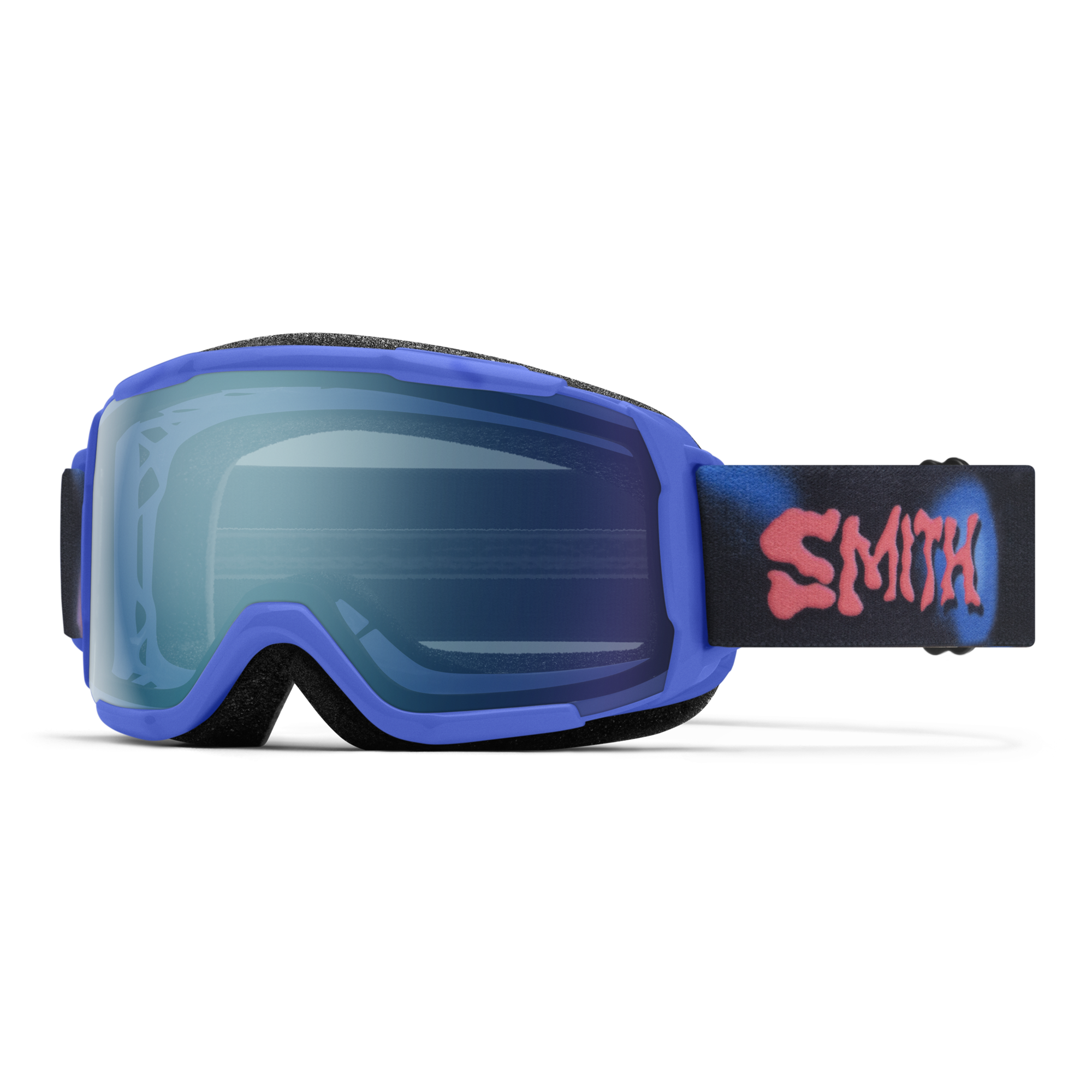 Smith Optics Youth Grom CP Snow Goggles Black Frame/ChromaPop Everyday Rose Smith Grom JR Goggle 2024 | Corbetts Ski + Snowboard