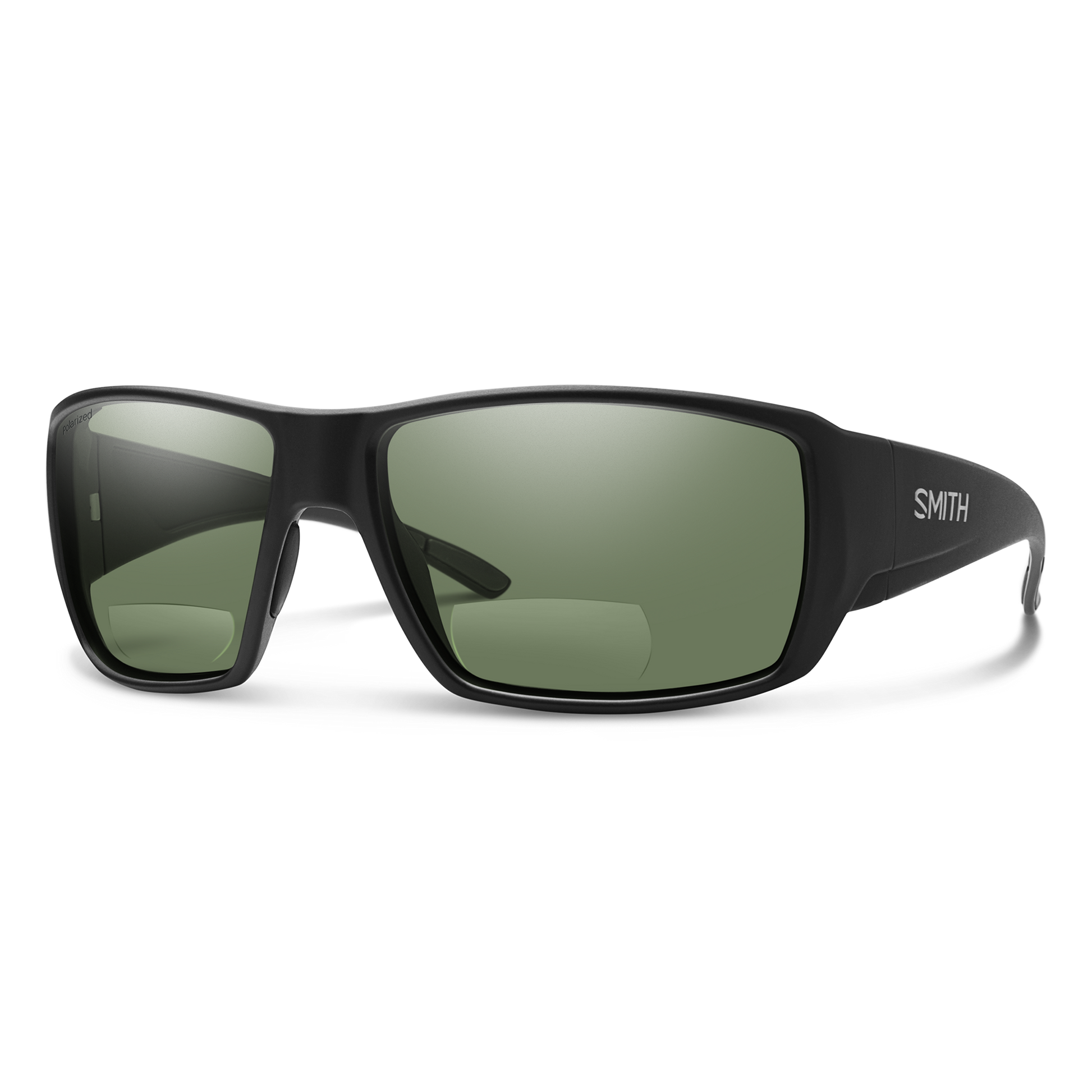 Guide's Choice Bifocal, Matte Havana | Polarized Brown 200