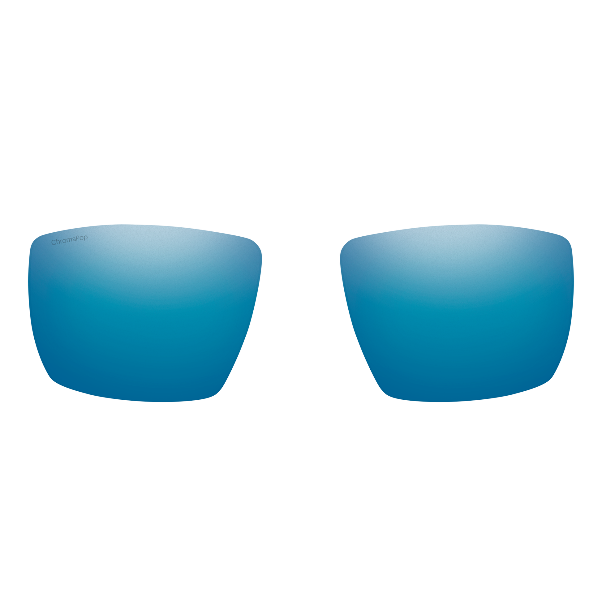 Verres de remplacement pour lunettes de soleil Guide's Choice, ChromaPop Polarized Gray Green