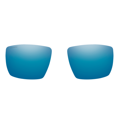 Verres de remplacement pour lunettes de soleil Guide's Choice, ChromaPop Polarized Gray Green