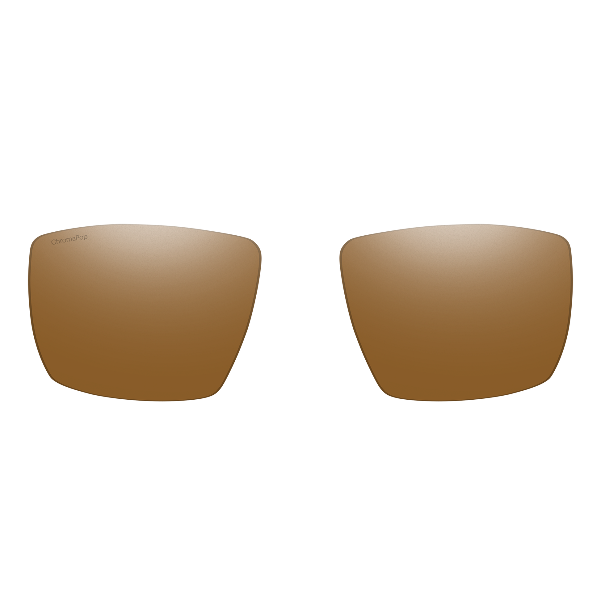 Verres de remplacement pour lunettes de soleil Guide's Choice, ChromaPop Polarized Gray Green