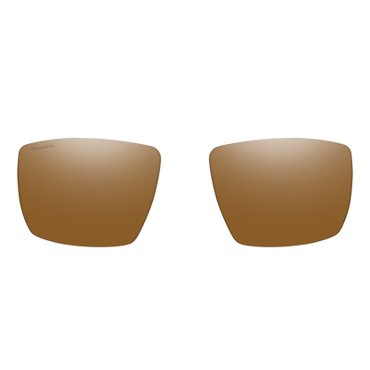 Verres de remplacement pour lunettes de soleil Guide's Choice, ChromaPop Polarized Gray Green