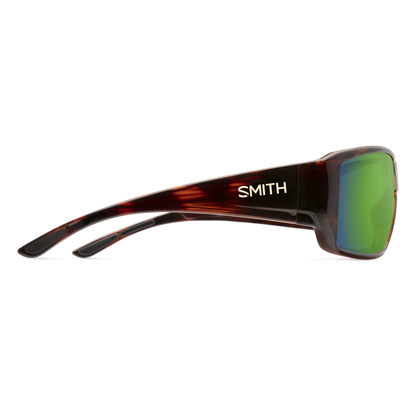 Guide's Choice RX, Prescription + Matte Black + ChromaPop Polarized Green Mirror