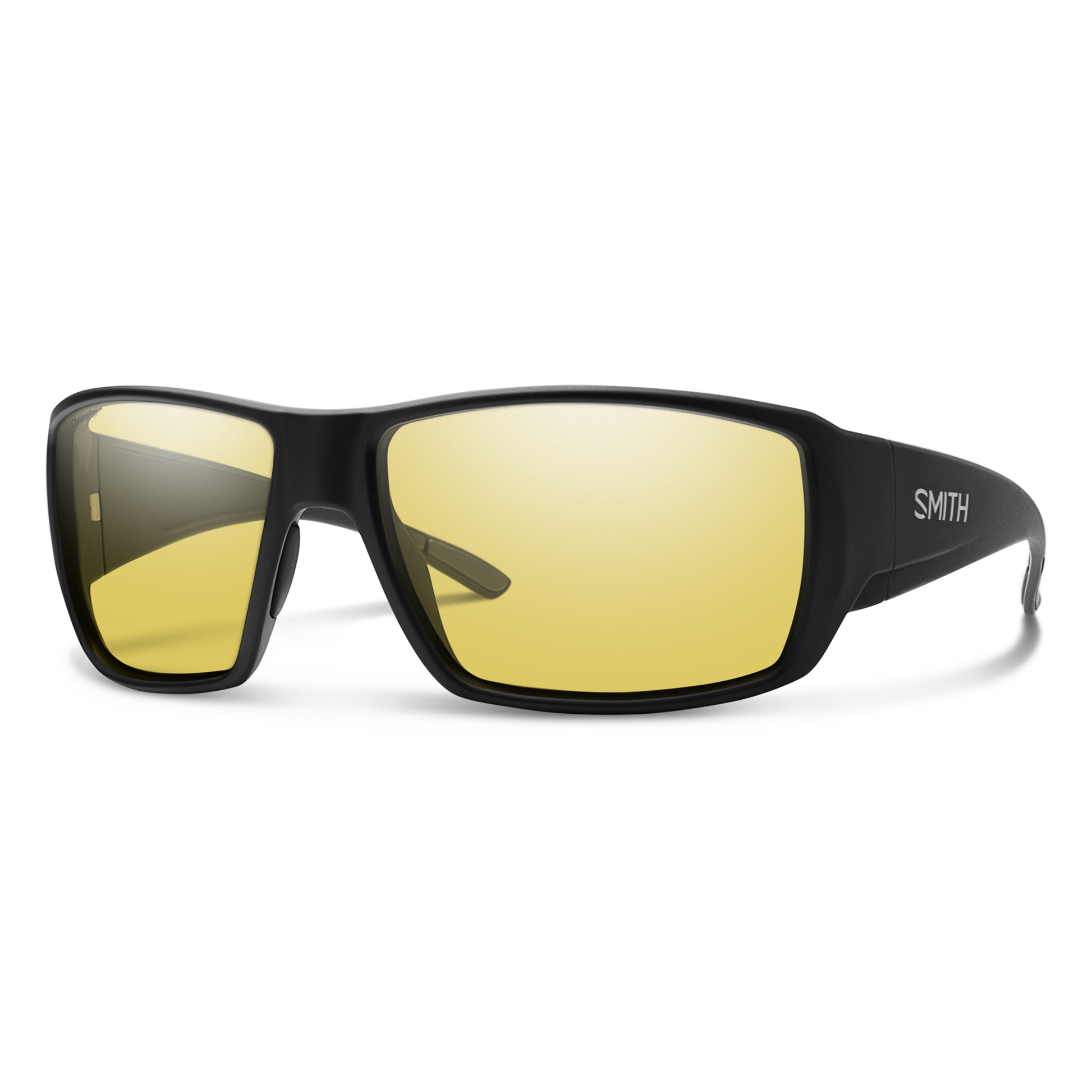 Guide's Choice RX, Prescription + Matte Black + ChromaPop Polarized Green Mirror