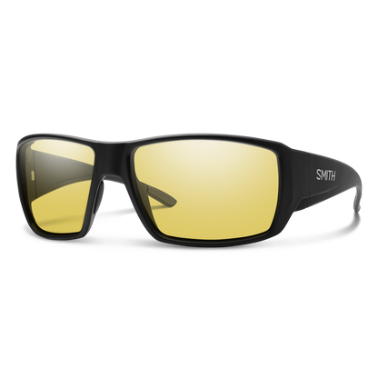 Guide's Choice RX, Prescription + Matte Black + ChromaPop Polarized Green Mirror