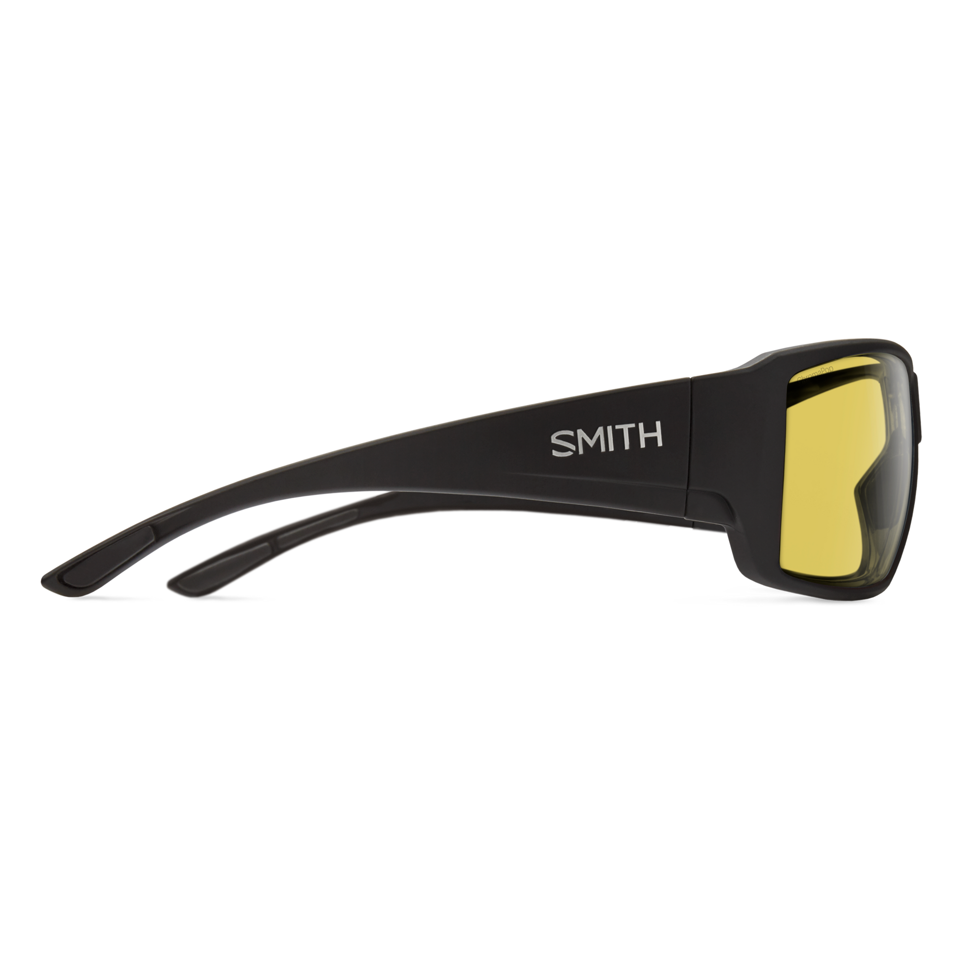 Guide's Choice RX, Prescription + Matte Black + ChromaPop Polarized Green Mirror