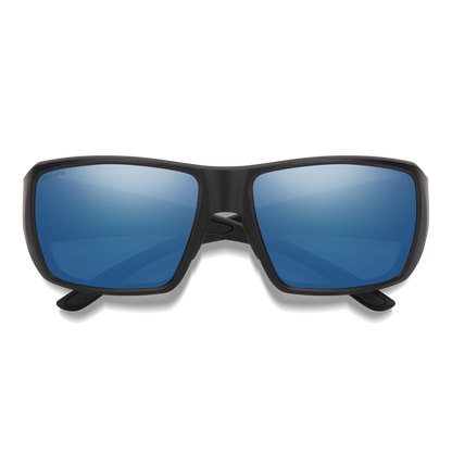 Guide's Choice S, Sunglasses + Matte Black | ChromaPop Glass Polarized Low Light Yellow