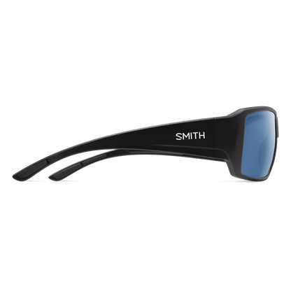 Guide's Choice S, Sunglasses + Matte Black | ChromaPop Glass Polarized Low Light Yellow