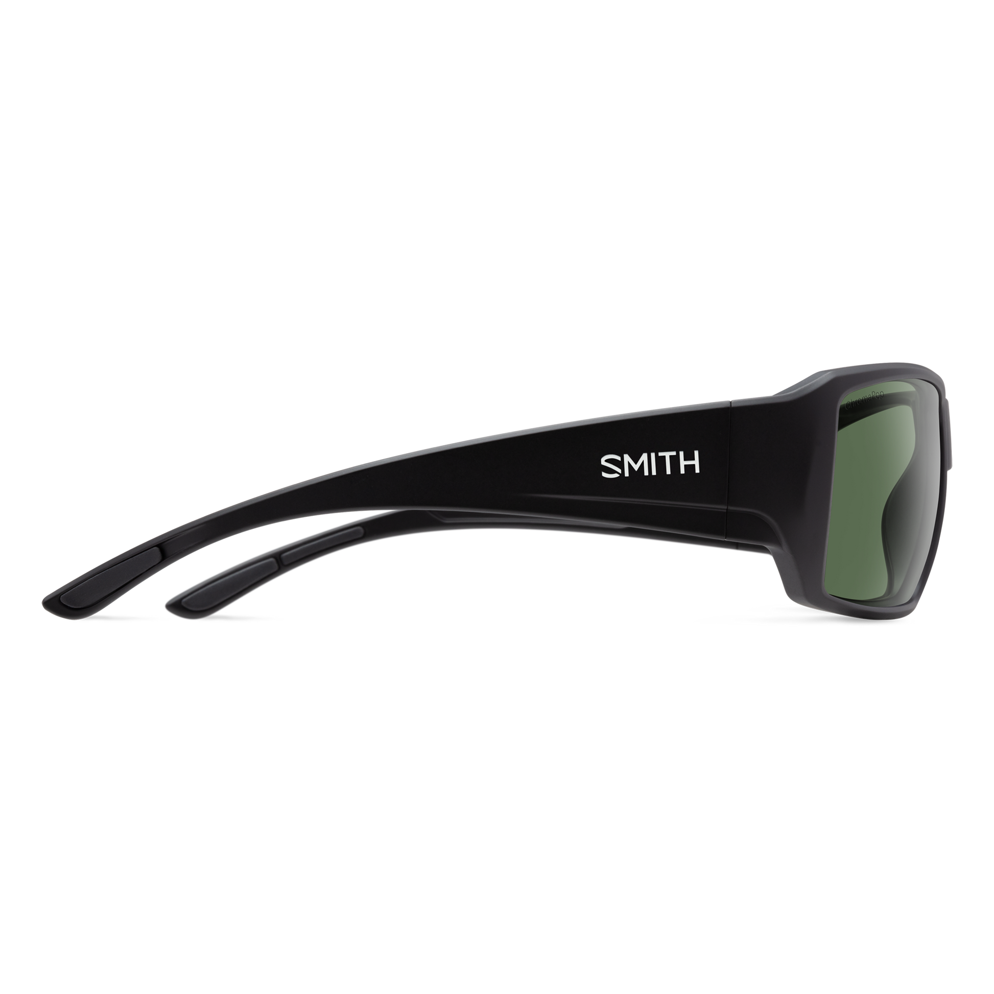 Guide's Choice S, Sunglasses + Matte Black | ChromaPop Glass Polarized Low Light Yellow