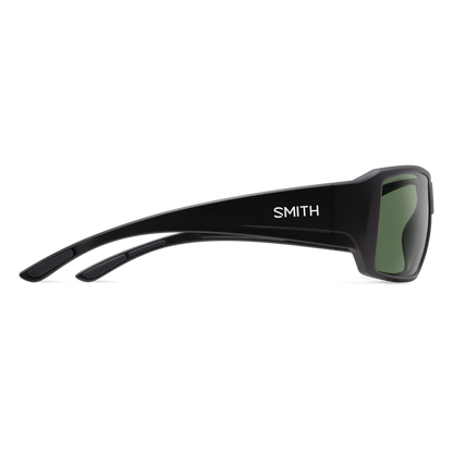 Guide's Choice S, Sunglasses + Matte Black | ChromaPop Glass Polarized Low Light Yellow