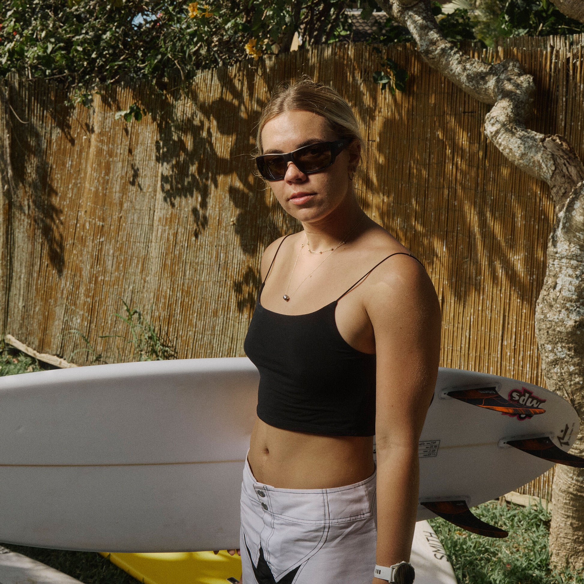 Guide's Choice S, Sunglasses + Matte Black | ChromaPop Glass Polarized Low Light Yellow