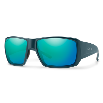 Guide's Choice S, Sunglasses + Matte Black | ChromaPop Glass Polarized Low Light Yellow