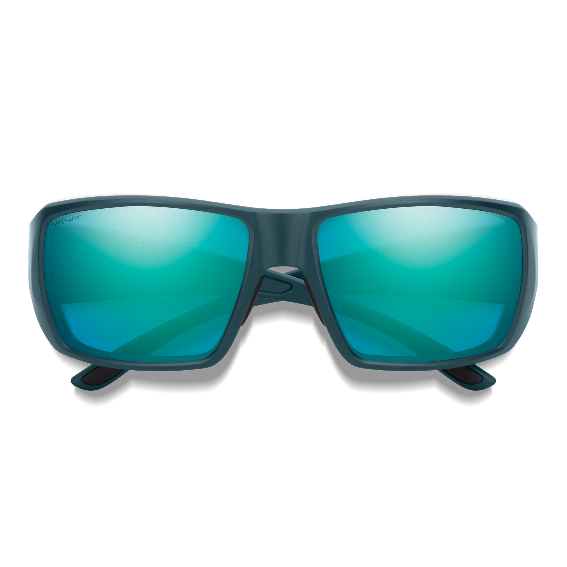 Guide's Choice S, Sunglasses + Matte Black | ChromaPop Glass Polarized Low Light Yellow