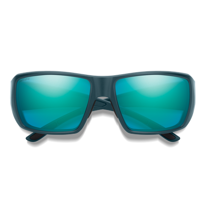 Guide's Choice S, Sunglasses + Matte Black | ChromaPop Glass Polarized Low Light Yellow