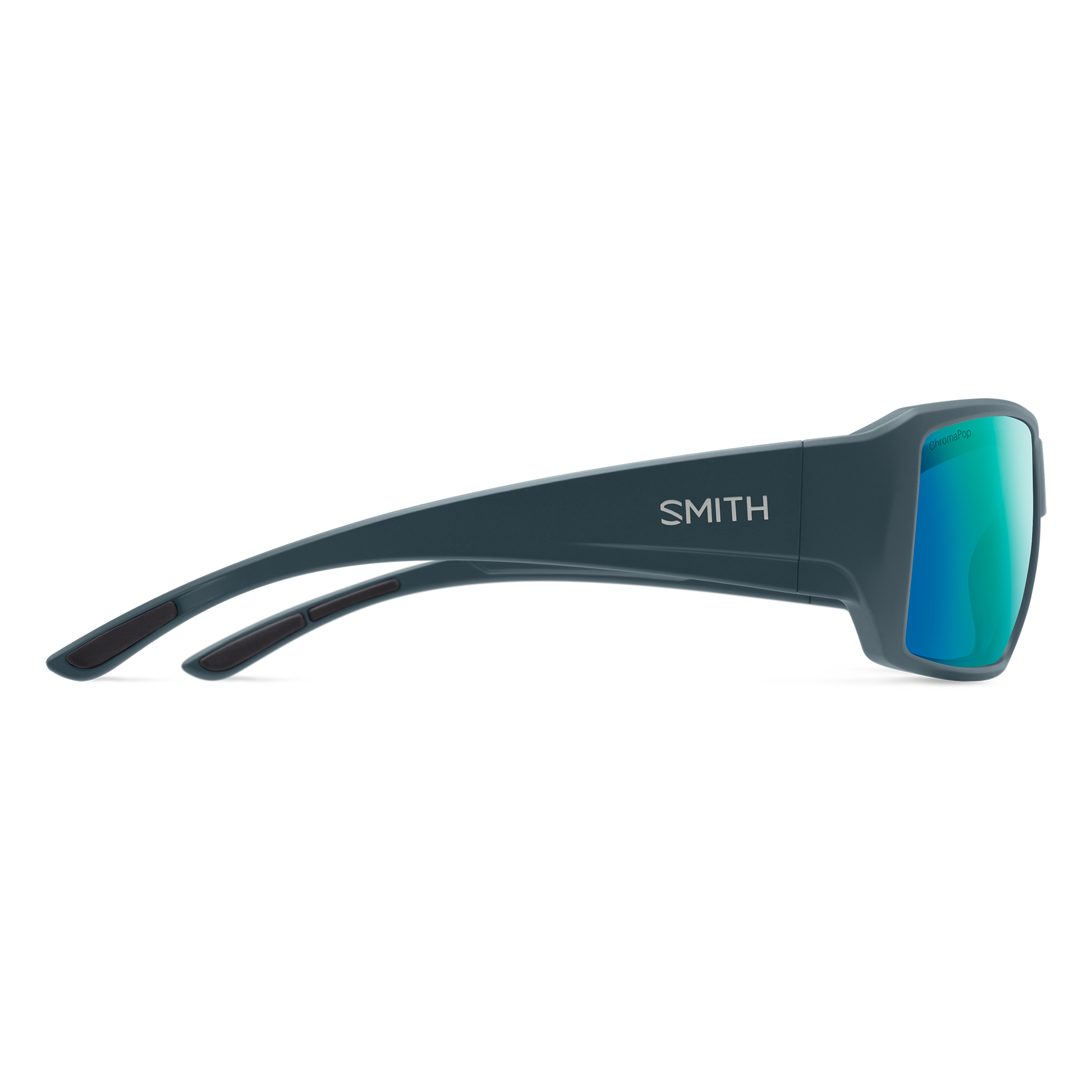 Guide's Choice S, Sunglasses + Matte Black | ChromaPop Glass Polarized Low Light Yellow