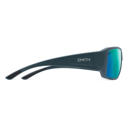 Guide's Choice S, Sunglasses + Matte Black | ChromaPop Glass Polarized Low Light Yellow