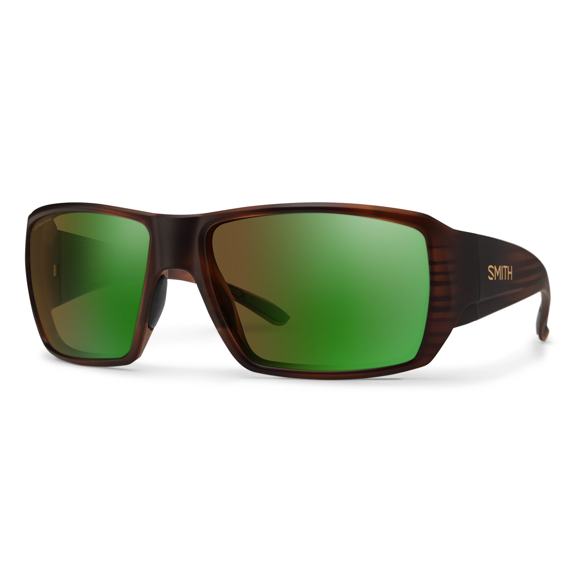 Guide's Choice S, Sunglasses + Matte Black | ChromaPop Glass Polarized Low Light Yellow