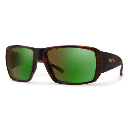 Guide's Choice S, Sunglasses + Matte Black | ChromaPop Glass Polarized Low Light Yellow