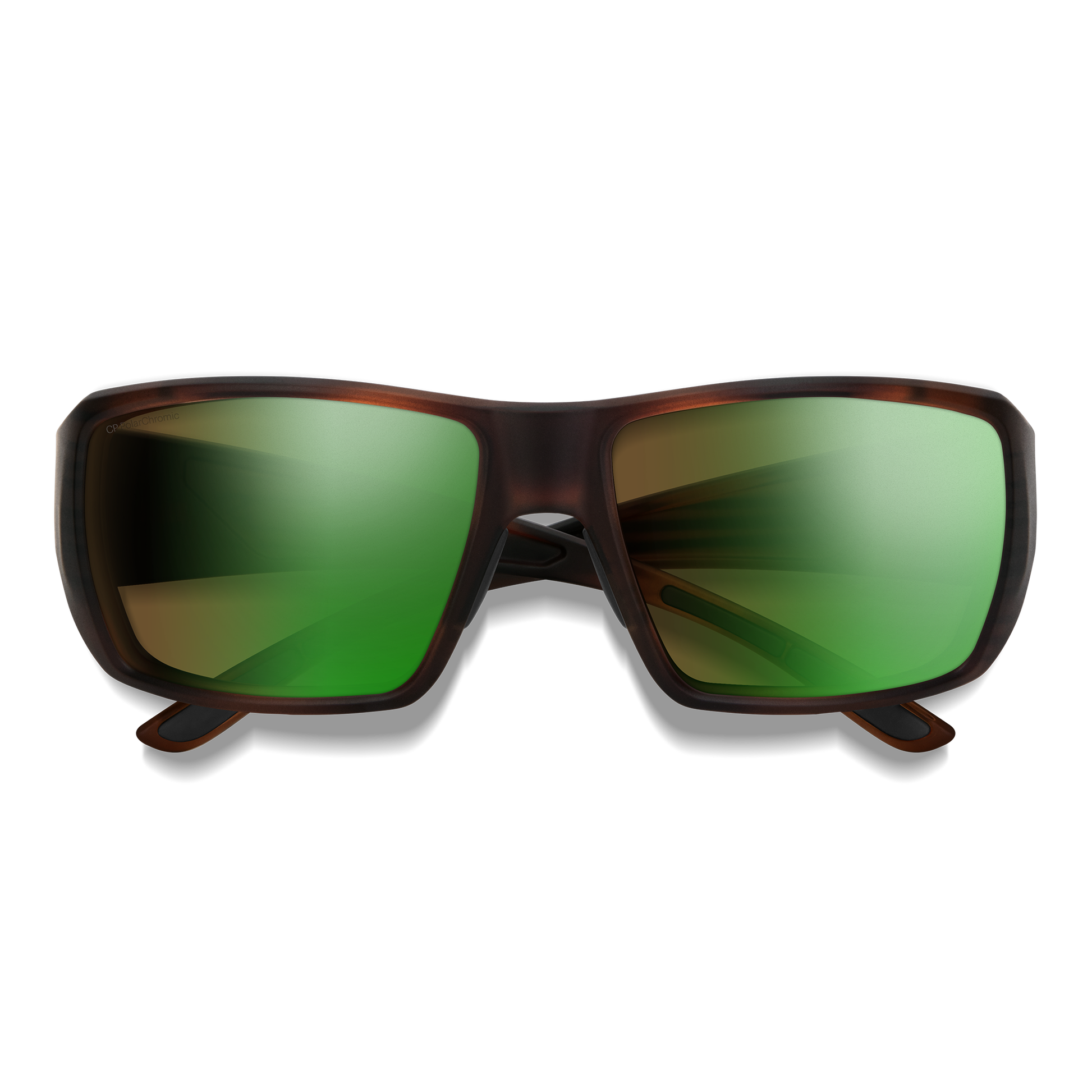 Guide's Choice S, Sunglasses + Matte Black | ChromaPop Glass Polarized Low Light Yellow