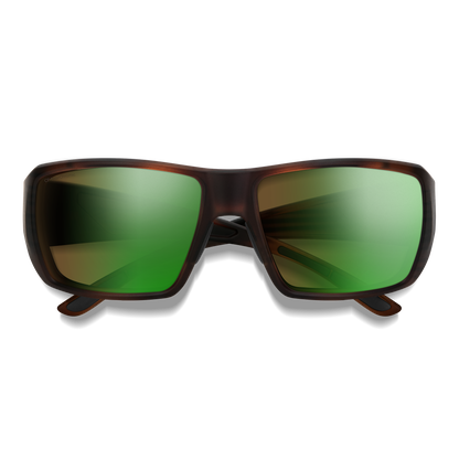 Guide's Choice S, Sunglasses + Matte Black | ChromaPop Glass Polarized Low Light Yellow