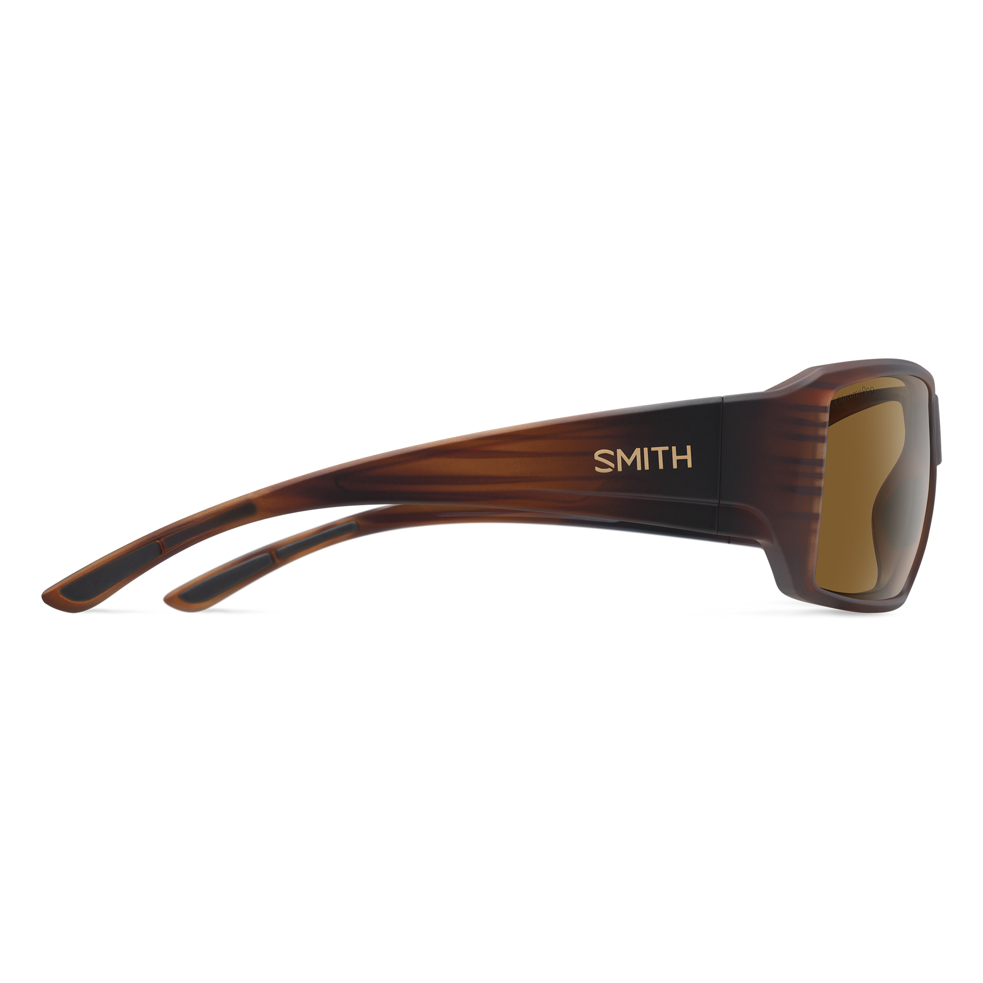 Guide's Choice S, Sunglasses + Matte Black | ChromaPop Glass Polarized Low Light Yellow