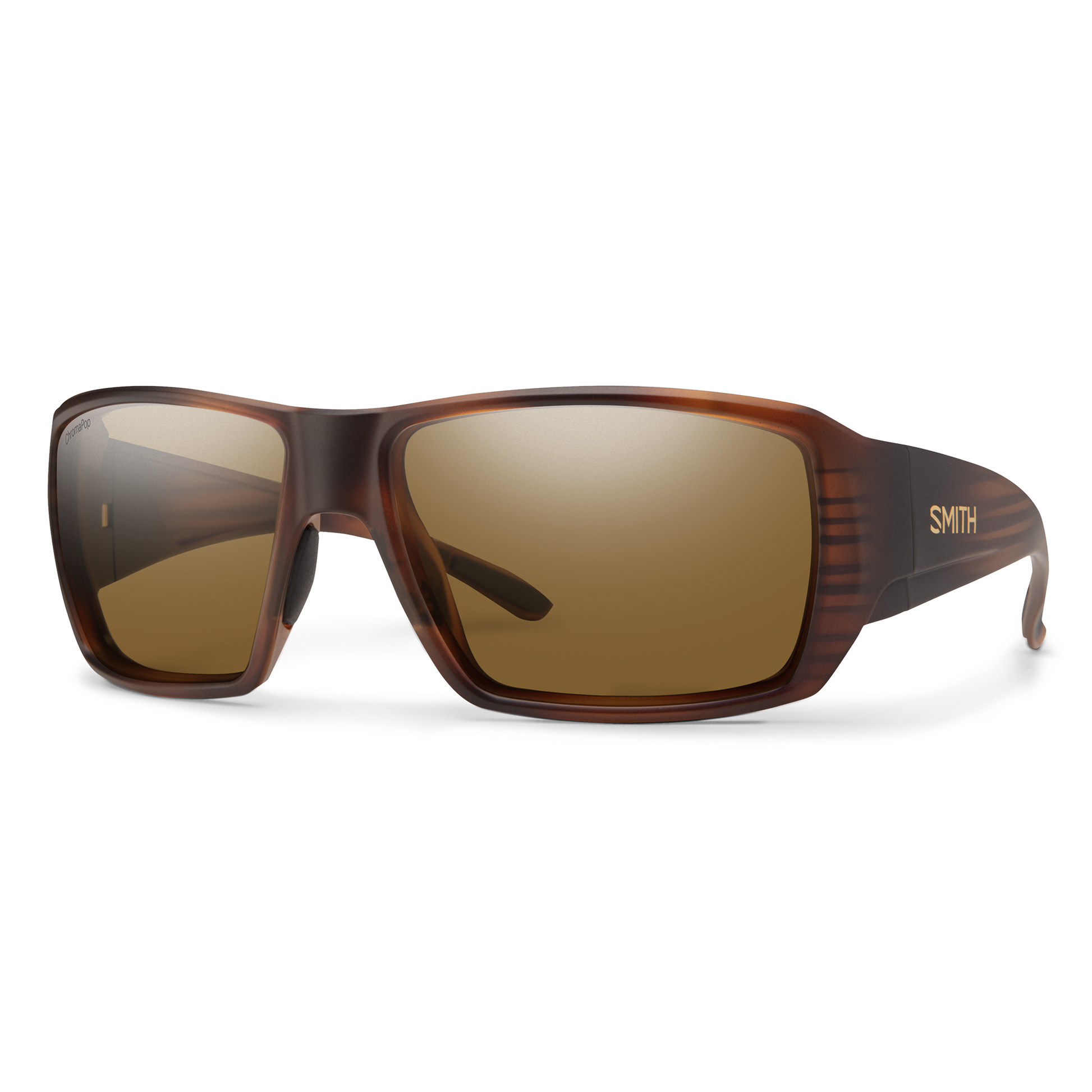 Guide's Choice S, Sunglasses + Matte Black | ChromaPop Glass Polarized Low Light Yellow