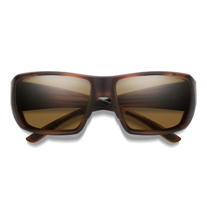 Guide's Choice S, Sunglasses + Matte Black | ChromaPop Glass Polarized Low Light Yellow