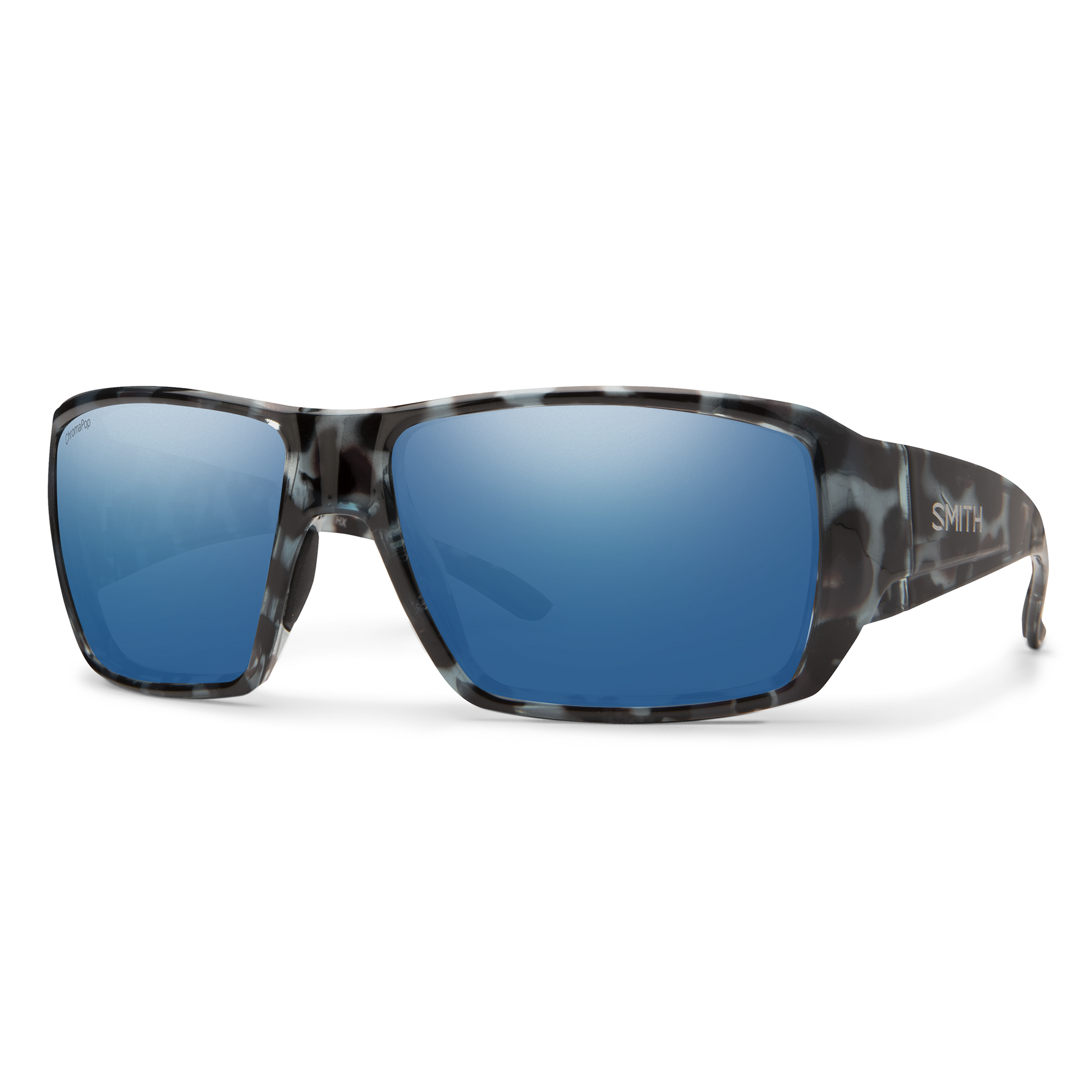 Guide's Choice S, Sunglasses + Matte Black | ChromaPop Glass Polarized Low Light Yellow