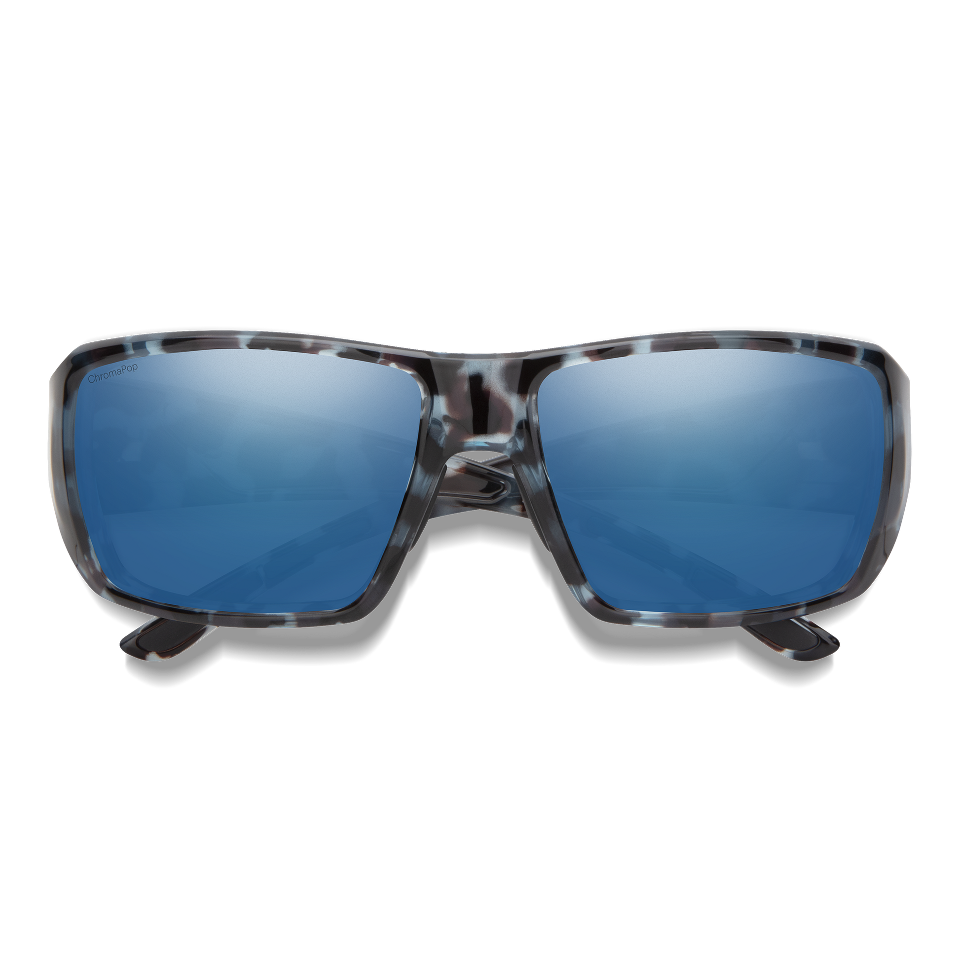 Guide's Choice S, Sunglasses + Matte Black | ChromaPop Glass Polarized Low Light Yellow