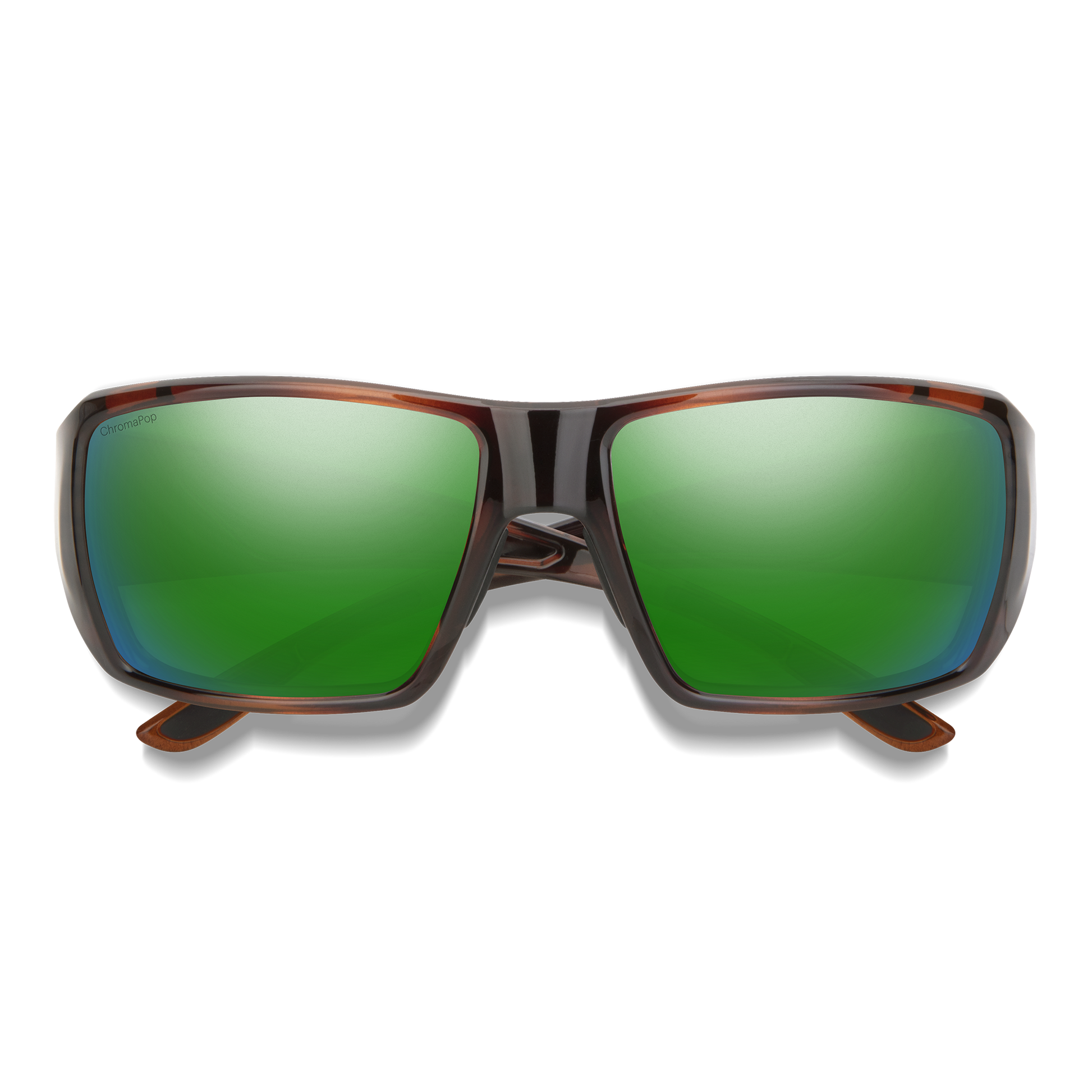 Guide's Choice S, Sunglasses + Matte Black | ChromaPop Glass Polarized Low Light Yellow