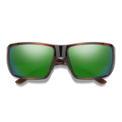 Guide's Choice S, Sunglasses + Matte Black | ChromaPop Glass Polarized Low Light Yellow