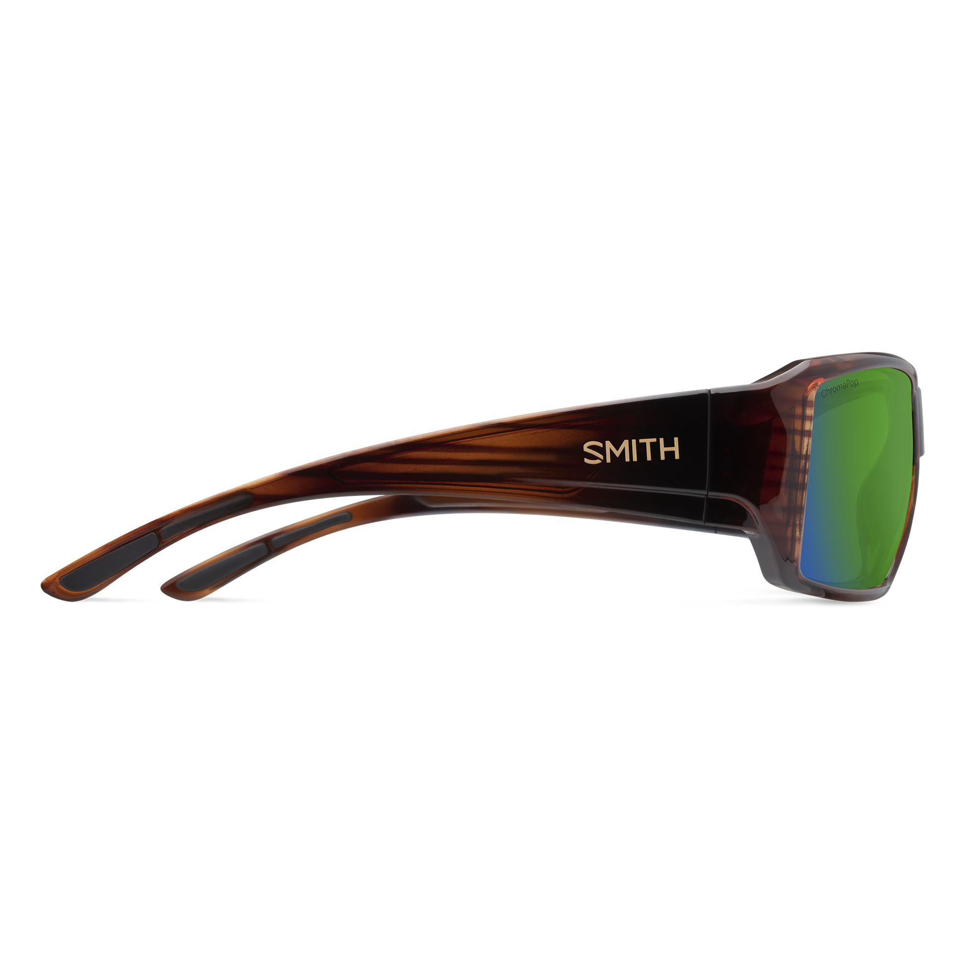 Guide's Choice S, Sunglasses + Matte Black | ChromaPop Glass Polarized Low Light Yellow