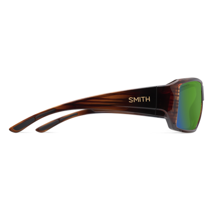 Guide's Choice S, Sunglasses + Matte Black | ChromaPop Glass Polarized Low Light Yellow